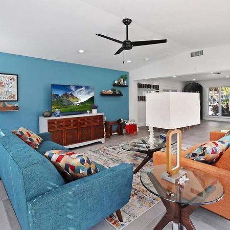 Palm Tree Paradise Tampa Pool Home Exterior foto